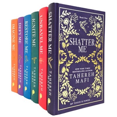 Shatter Me Collector's Edition by Tahereh Mafi 6 Books - Ages 14+ - Hardback