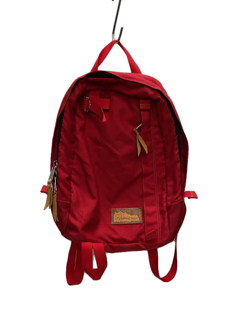 KLETTERWERKS Backpack Nylon Red Solid Flip from J… - image 2