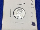 1955-s Roosevelt Dime uncirculated Silver 10c Coin Collectible 90%