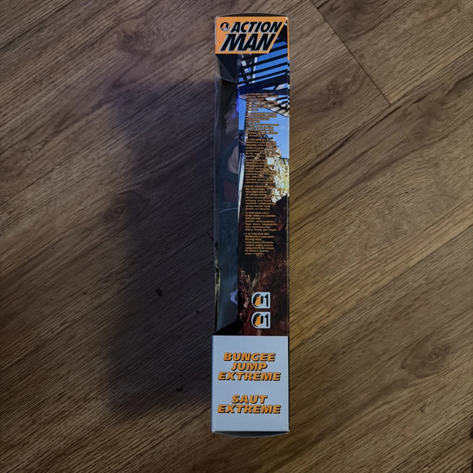 Action Man Bungee Jump Extreme Action Figure 1993 Hasbro / RARE SET ! - Image 2 of 4