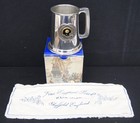VINTAGE PITTSBURGH STEELERS Leonard English Pewter Tankard Sheffield ENGLAND — photo 1