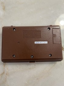 Game & Watch Vintage Donkey Kong II JR-55 1988 Made In Japan Working Condition