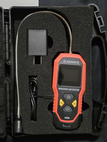 NEW SENSYX Rechargeable Refrigerant Leak Detector Combustible Gas Detection - Picture 8 of 17