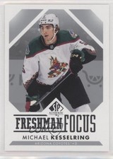 2023-24 SP Authentic Freshman Focus Michael Kesselring #20 1pa2