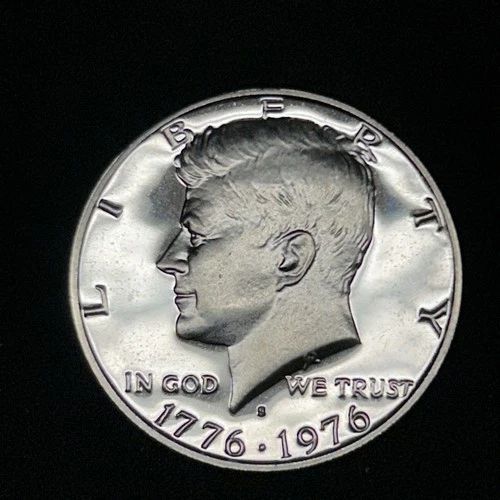 1776 - 1976-S Silver Proof Bicentennial Kennedy Half Dollar 40% Silver