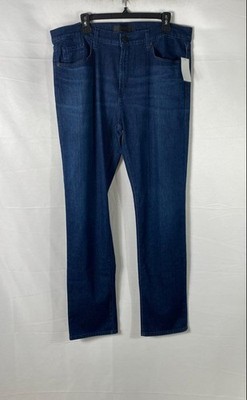 J Brand Men's Andro Straight Leg Jeans Dark Indigo Left Hand Twill USA NWT Sz 38