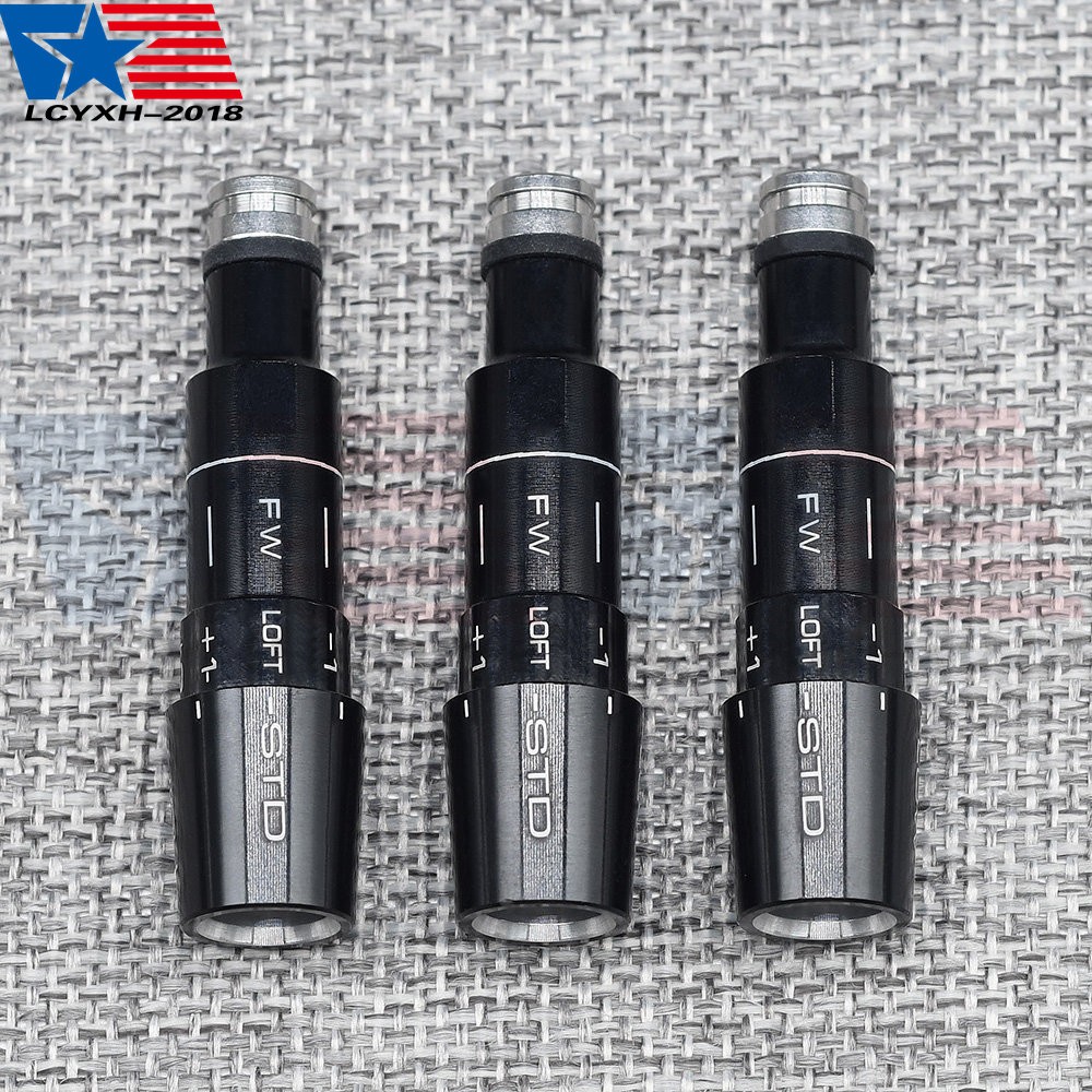 3x Golf Adapter Sleeve Fit Mizuno ST-X 230 ST-Z 230 Fairway wood Club 0.335 Tip
