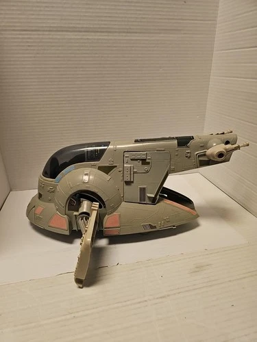 1981 Kenner Star Wars Original Slave 1 Space ship. Missing Back Door