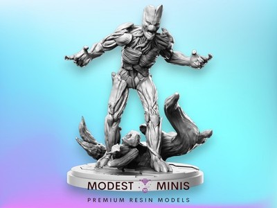 I am Grout? | Groot Proxy for Crisis Protocol | RN Estudio