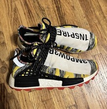 adidas gazelle silver green womens Adidas Human Race NMD Pharrell Williams Sun Glow – archangelauthentics main image 1