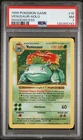 1999 POKEMON BASE SET SHADOWLESS #15 VENUSAUR-HOLO PSA 7