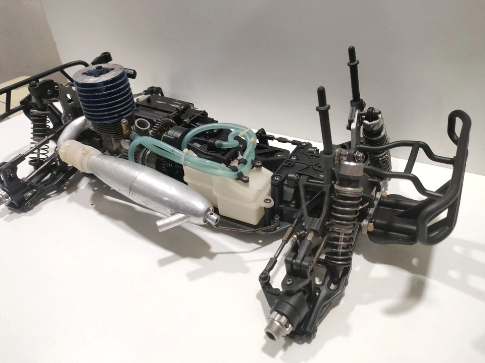 Hsp Savagery 1:8 Nitro Monster Truck - No Tyres - Image 2 of 4