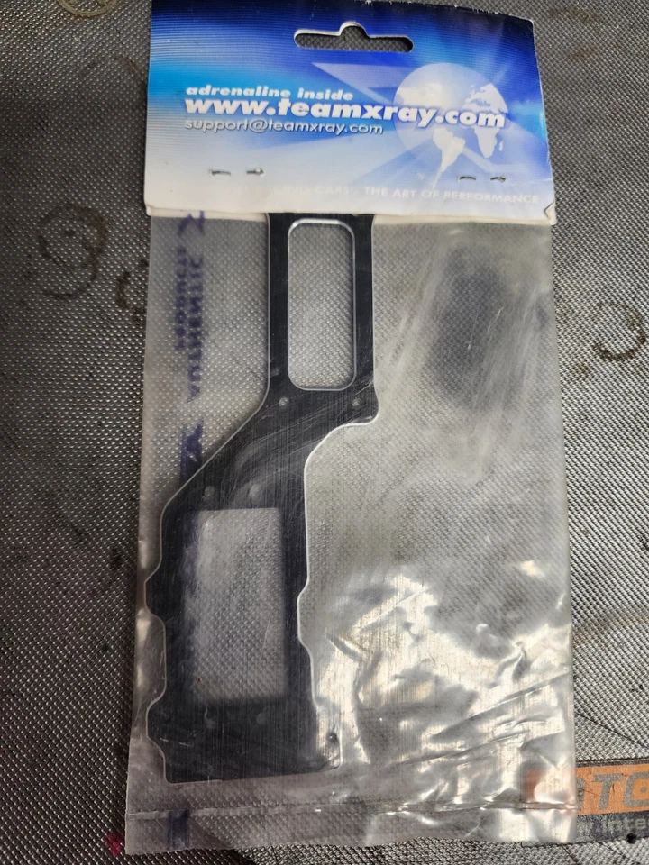 XRAY Aluminum Radio Servo Plate 7075 T6 (3mm) XRA 356115 XB8 XB8R TQ BNIP LQQK! - Image 3 of 3