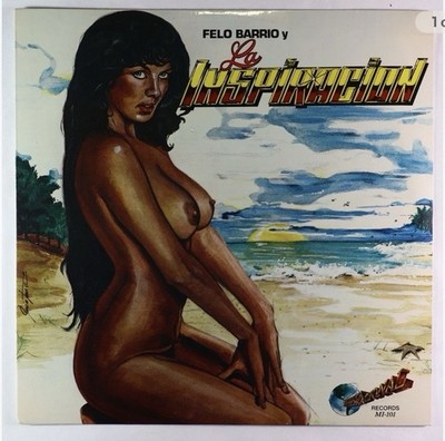 Felo Barrio y La Inspiracion - S/T LP - Musica Internacional SEALED