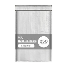 250 00 5x10 Poly Bubble Padded Envelopes Mailers Shipping Bags 5" x 10"