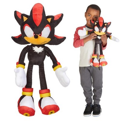 Sonic Shadow The Hedgehog Anime Kids Bedding Super Soft Plush Cuddle Pillow