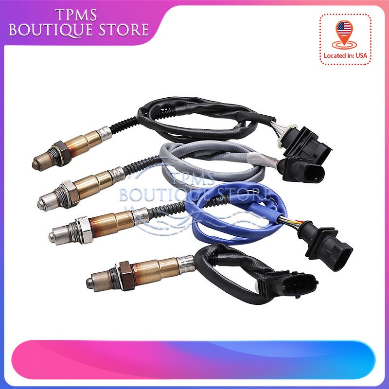 Maserati Ghibli 2014-2020 Oxygen sensors 4 pcs