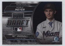 2023 Bowman Draft Bowman Draft Night Noble Meyer #BDN-3 1g2w