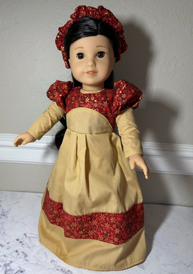 American Girl Doll Truly Me #84 Jess Mold Long Dark Curly Hair ADULT COLLECTOR