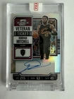 2023-24 Panini Optic Contenders Donovan Mitchell On Card Auto Cavaliers