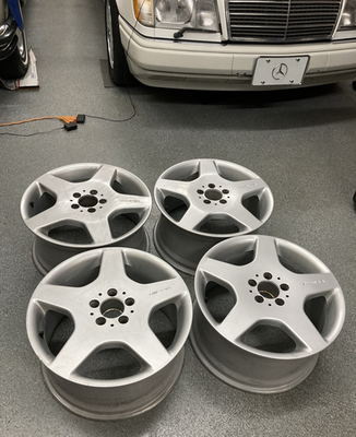 MERCEDES-BENZ W163 ML55 AMG Genuine OEM 5 SPOKE WHEEL MONOBLOCK