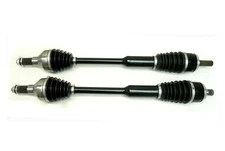 Monster XP Series Front CV Axles for Kawasaki 59266-0733 59266-0732, Telescoping