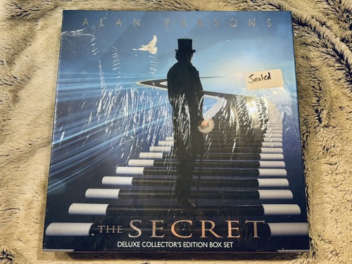 Secret Parson Alan Parsons The Secret Deluxe Collector's Edition Box Set LP DVD RARE ...