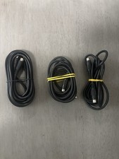 Set Of 3 6ft Feet S-Video Cable For Tv, Satellite/Cable DVD/DVR/AV Receiver