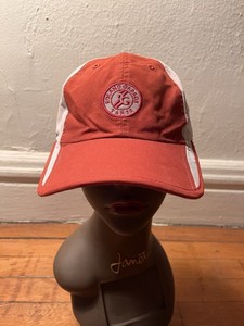 Official Roland Garros Hat One Size Orange French Open Tennis
