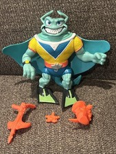 1990 Ray Fillet Complete Vintage TMNT Ninja Turtles Figure