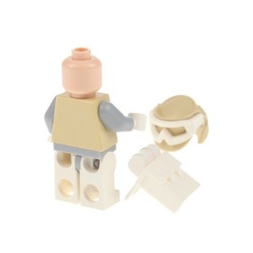 1x Lego Minifigure Star Wars Hoth Officer Jacket Backpack Goggles Helmet 8083 sw0258