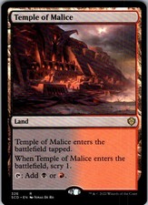 Magic | SCD | Temple of Malice | 326 | NM