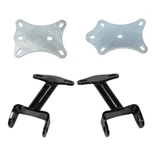 QA1 7740-374 LS Engine Mounts For QA1 1963-1987 C10 Crossmember
