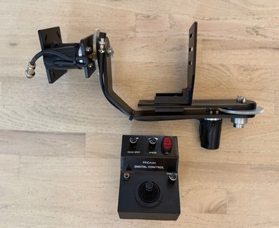 Proaim Jr. Pan Tilt Head for DSLR  Camera Video Jib Crane, Payload - 5kg/11lb