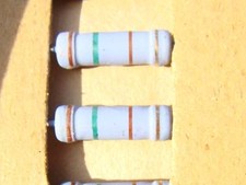 2 pcs 150 ohm 2W Metal Oxide Power Resistors. ROHS
