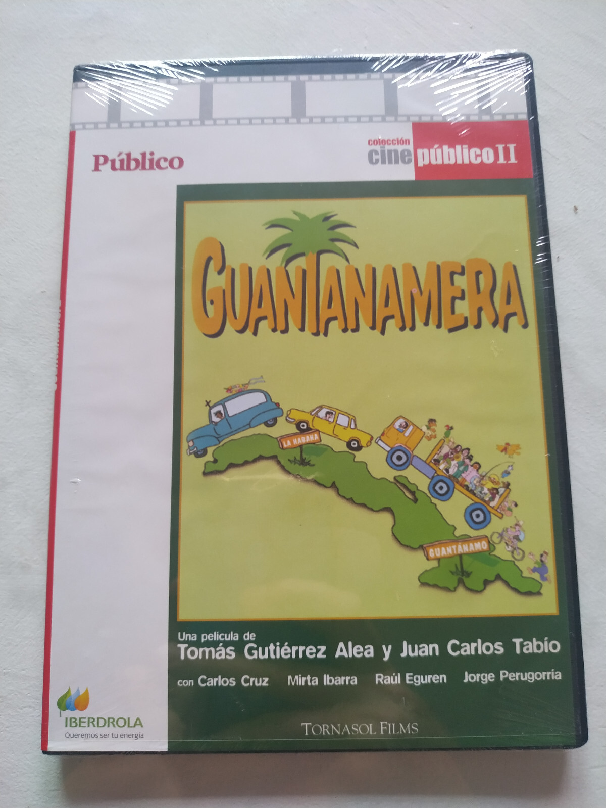 Guantanamera Tomas Gutierrez Alea Perugorria - DVD Slim Spanish Region 2 New
