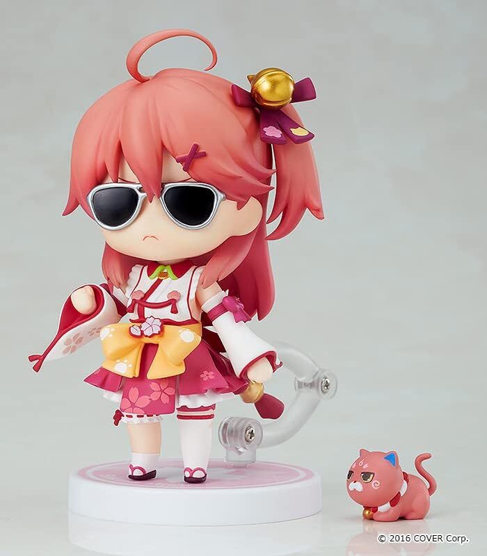 Nendoroid 1722 hololive production Sakura Miko Figure Max