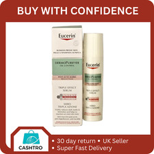 Eucerin Dermo Purifyer Oil Control, Post-Acne Marks Reduction Serum 40ml