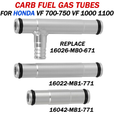 Purchase Honda Magna Sabre Interceptor 1000 VF750 VF700 VF1100 Fuel And Vent Tubes In Melrose - Foto 11