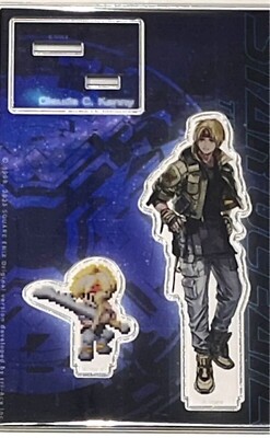 STAR OCEAN THE SECOND STORY R X SQUARE ENIX Cafe Claude C. Kenny Acrylic Stand