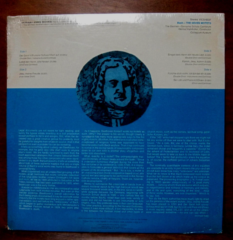 The Seven MotetS - Image 2 of 2