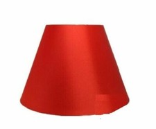 Cotton Fabric Coolie Lampshade Table Lamp & Ceiling Light Shade - 40+ Colours