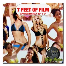 Hydrographic film Swimsuit Edition hydro dipping 7' x 20" hydro dip