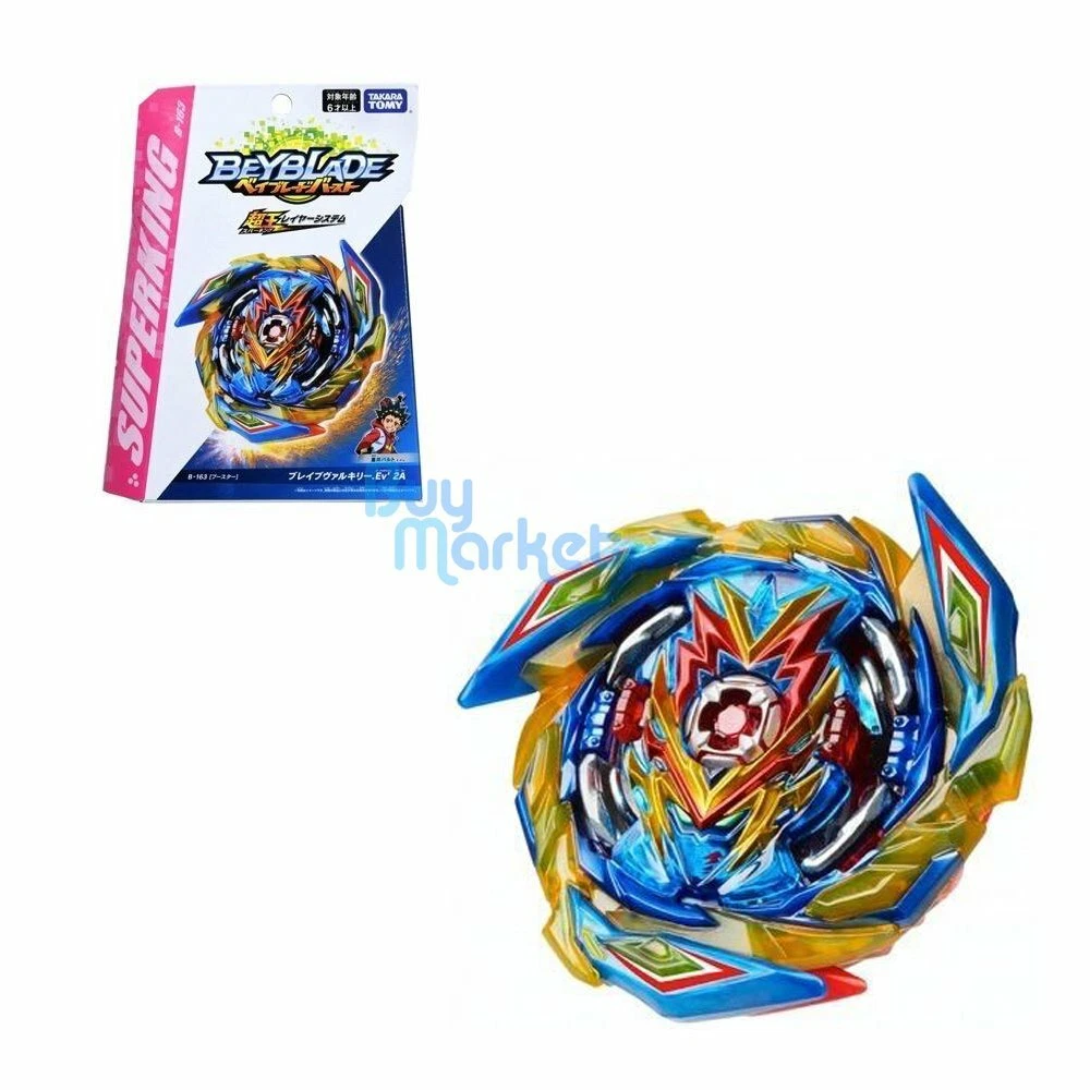 Takara Tomy Beyblade Burst B-163 Booster Brave Valkyrie.Ev` 2A Active Toy,  Multicolour price in Saudi Arabia,  Saudi Arabia