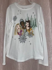 Girls Disney Princess Jumping Beans Long Sleeve Size 8