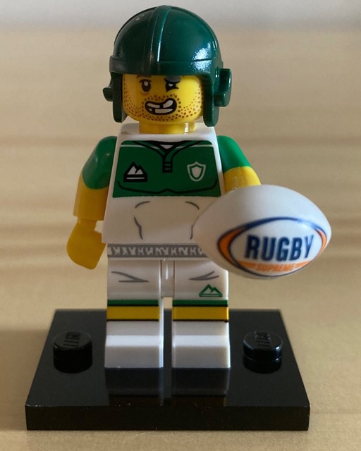 NEW!! LEGO 71025 MINIFIGURE SERIES 19 RUGBY PLAYER 13 eBay