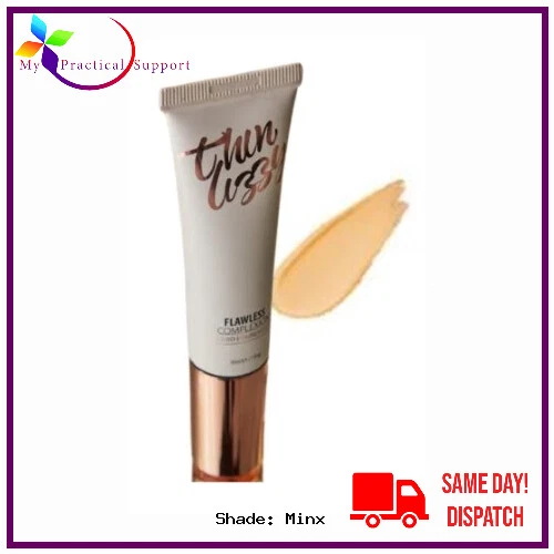 Thin Lizzy Flawless Complexion Liquid Foundation bottle NEW - Picture 6 of 9