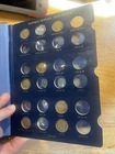 Buffalo Nickels With Book Some Missing