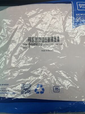 2019-2022 Sierra Silverado GM 9L7 Upfitter Auxiliary Switch Hardware & Fuse Kit
