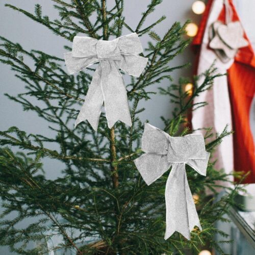  5 Pcs/Pack Wrapping Bows Christmas Tree Trimmings Seasonal Decoration Outdoor - Picture 1 of 12